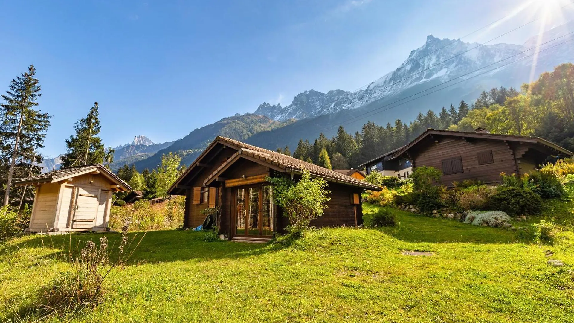 Chalet Des Cristaux Happy Rentals 샤모니